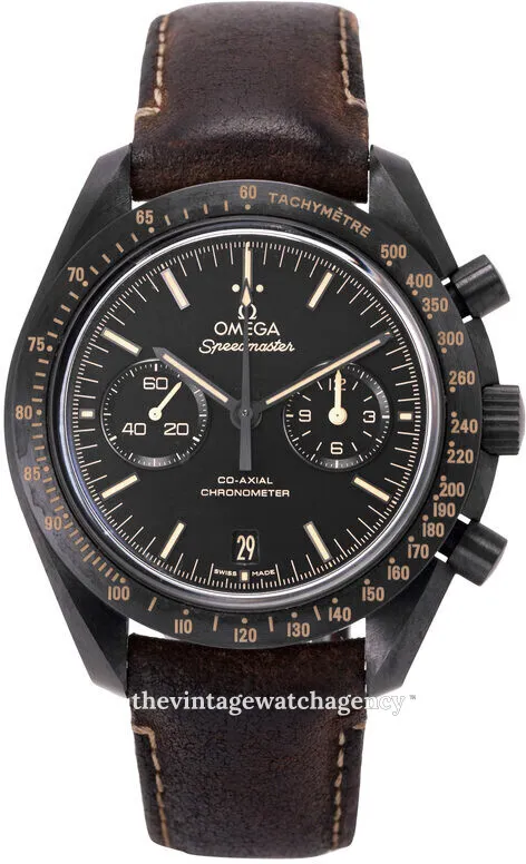 Omega Speedmaster Professional Moonwatch 311.92.44.51.01.006 44.5mm Ceramic Black