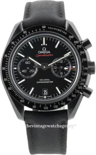 Omega Speedmaster Professional Moonwatch 311.92.44.51.01.007 Black ceramic Black