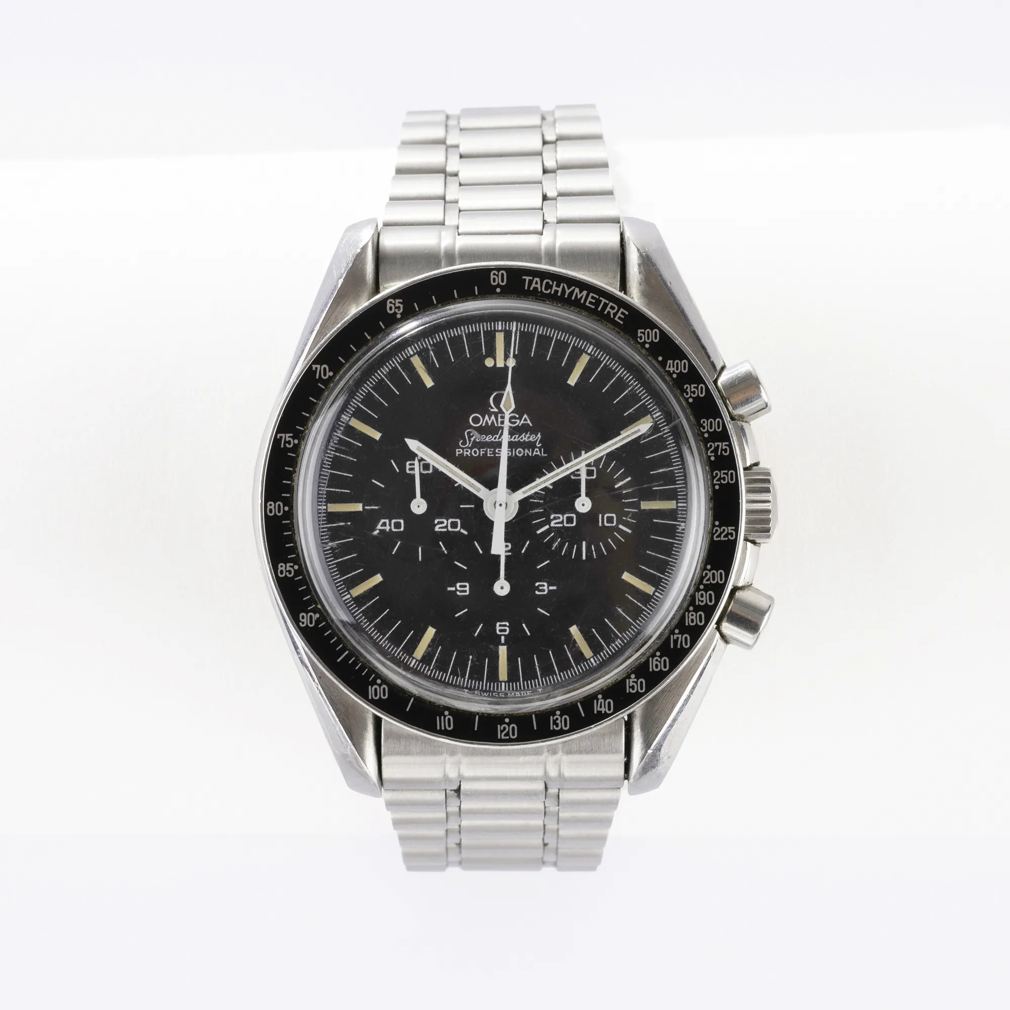 Omega Speedmaster Professional Moonwatch 42mm Stainless steel Black