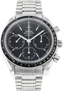 Omega Speedmaster Racing 326.30.40.50.01.001 Stainless steel Black