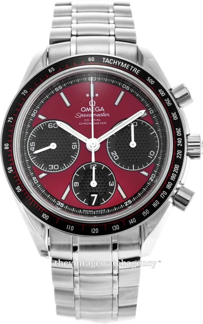 Omega Speedmaster Racing 326.30.40.50.11.001 40mm Stainless steel Red