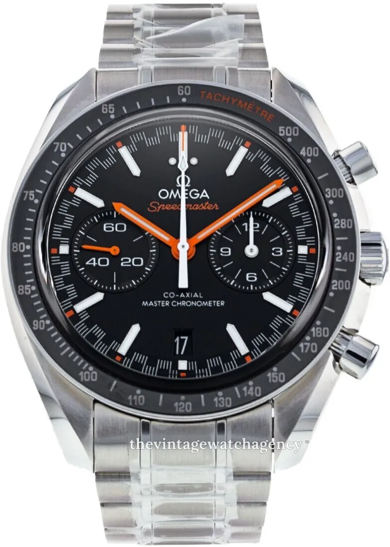 Omega Speedmaster Racing 329.30.44.51.01.002 44.5mm Stainless steel Black