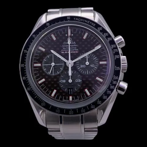 Omega Speedmaster Racing 3552.59.00 42mm Stainless steel Black