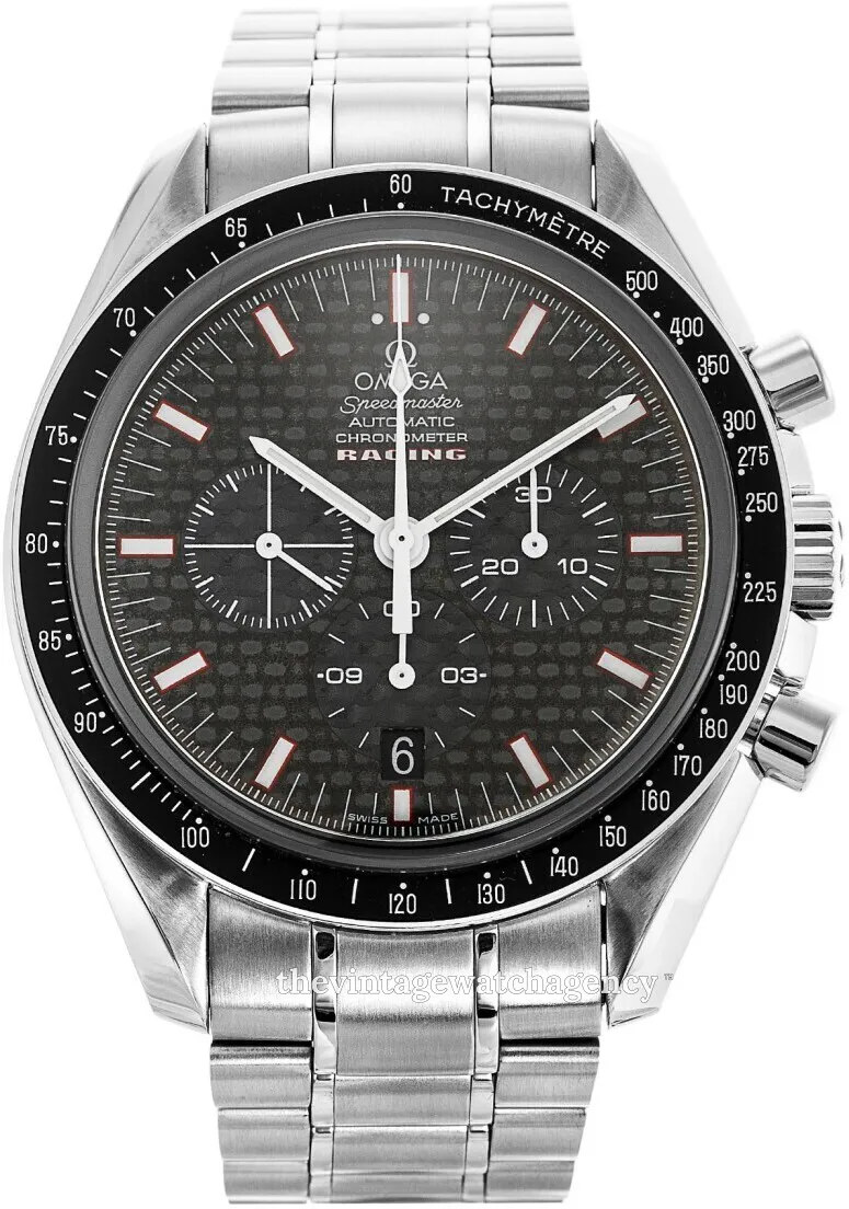 Omega Speedmaster Racing 3552.59.00 42mm Stainless steel Black