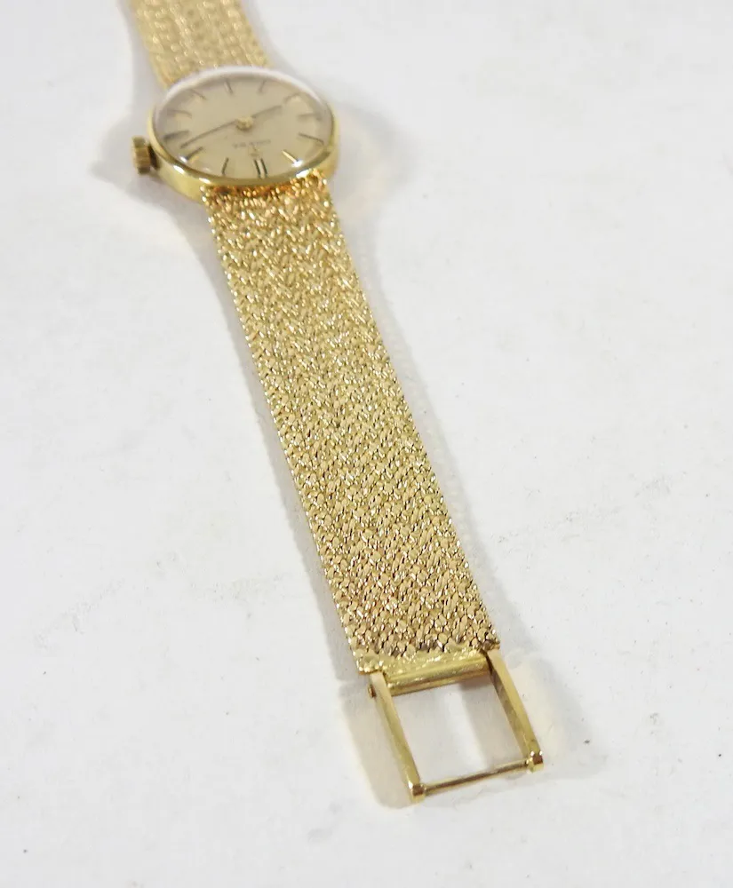 Omega 20mm 9ct Yellow gold 6