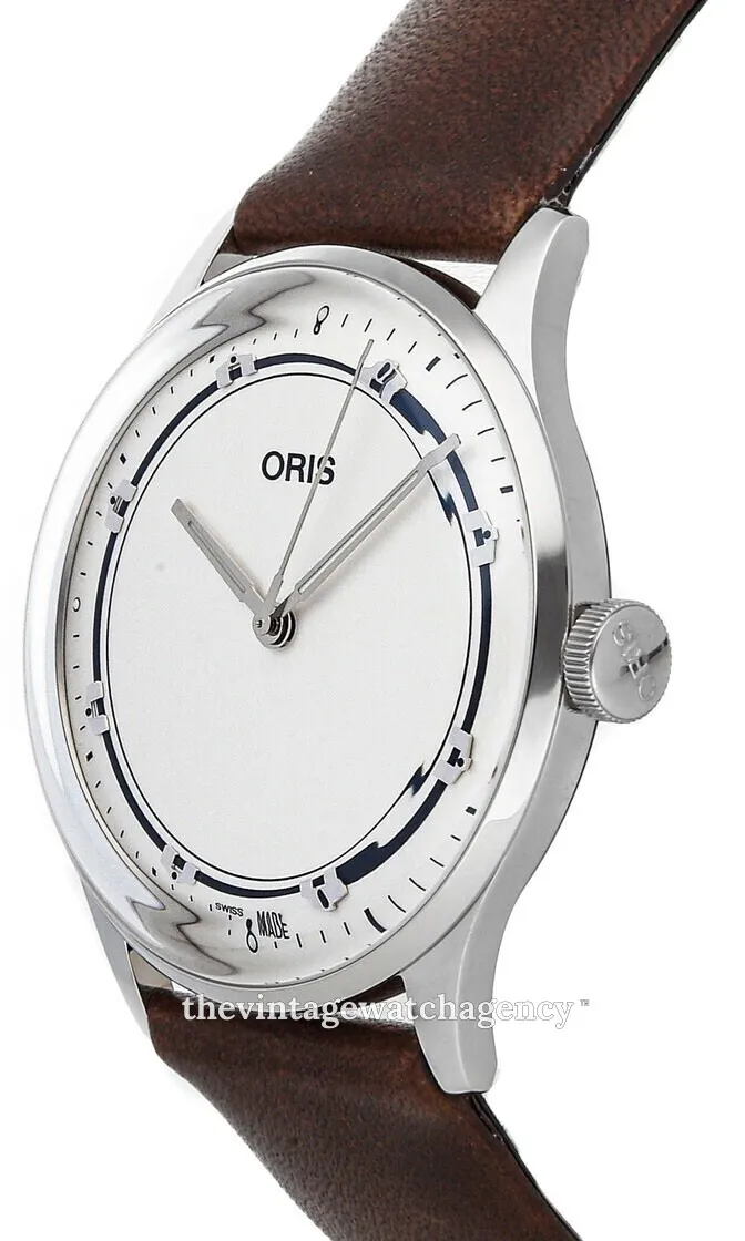 Oris Artelier 01 733 7762 4081-SET 38mm Stainless steel Silver 1