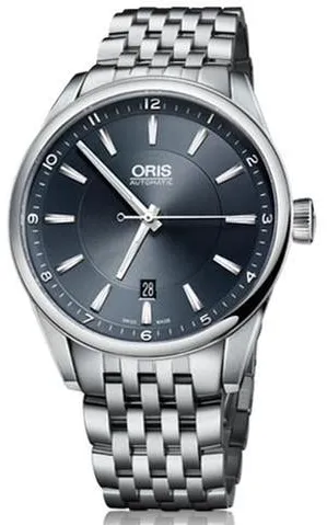 Oris Artix Date 01 733 7642 4035-07 8 21 80 42mm Stainless steel Blue