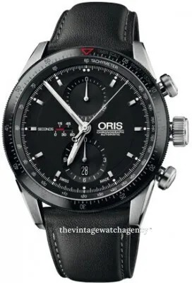 Oris Artix GT 01 674 7661 4434-07 5 22 82FC 44mm Stainless steel Black