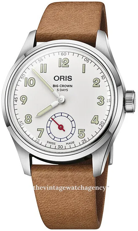 Oris Big Crown 01 401 7781 4081-Set 40mm Stainless steel Silver