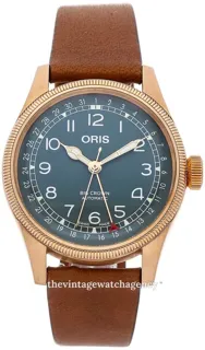 Oris Big Crown 01 754 7741 3167-07 5 20 58BR Bronze Green