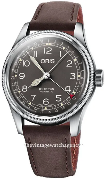 Oris Big Crown 01 754 7741 4064-07 5 20 64 40mm Stainless steel Black