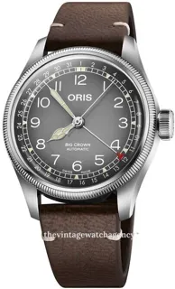 Oris Big Crown 01 754 7779 4063-Set Stainless steel Grey