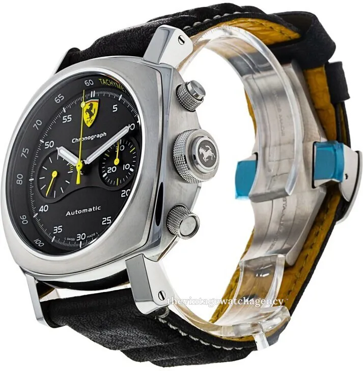 Panerai Ferrari FER00008 45mm Stainless steel Black 1