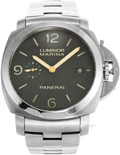 Panerai Luminor 1950 PAM 00352 Titanium Brown