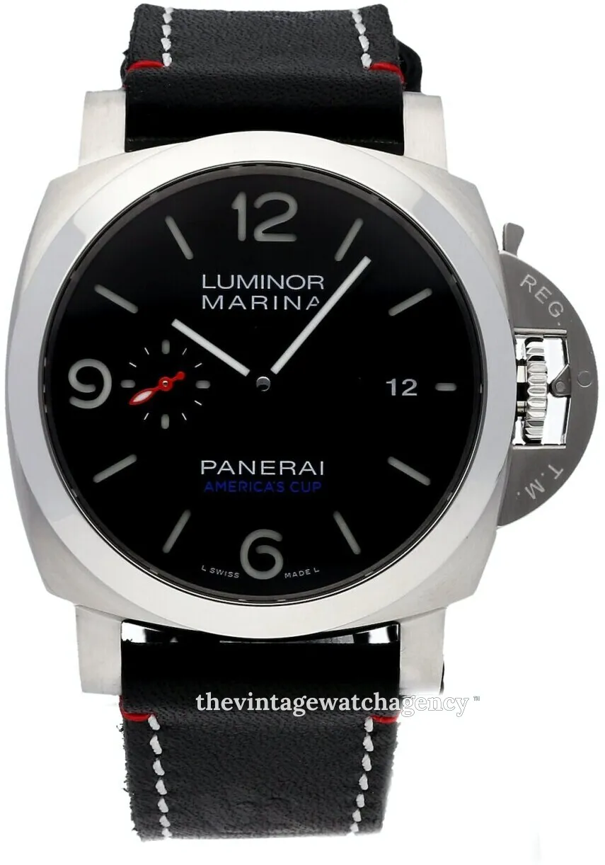 Panerai Luminor 1950 PAM 00732 44mm Stainless steel Black