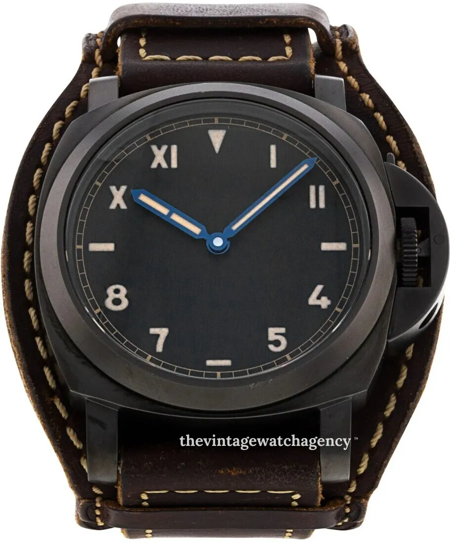 Panerai Luminor 1950 PAM 00779 44mm Grey titanium Black