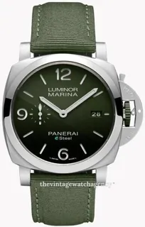 Panerai Luminor 1950 PAM01356 Stainless steel Green