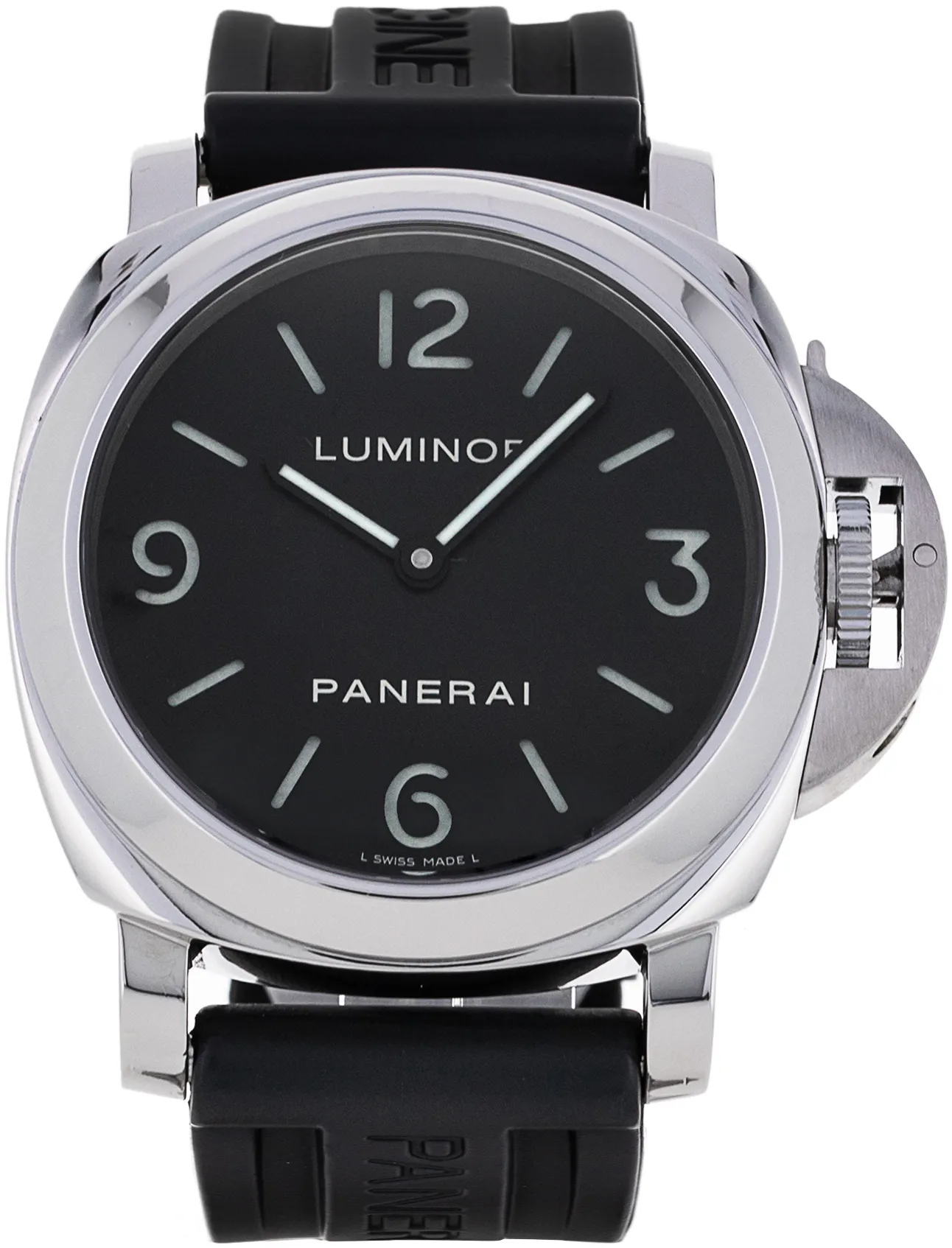 Panerai Luminor Base PAM 00112 44mm Stainless steel Black