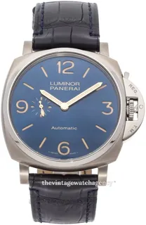 Panerai Luminor Due PAM 00729 Titanium Blue