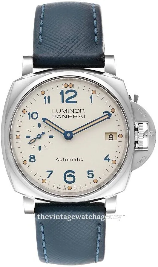 Panerai Luminor Due PAM 00903 38mm Stainless steel White