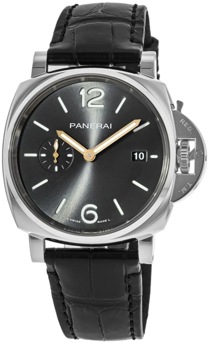 Panerai Luminor Due PAM 01250 42mm Stainless steel Anthracite