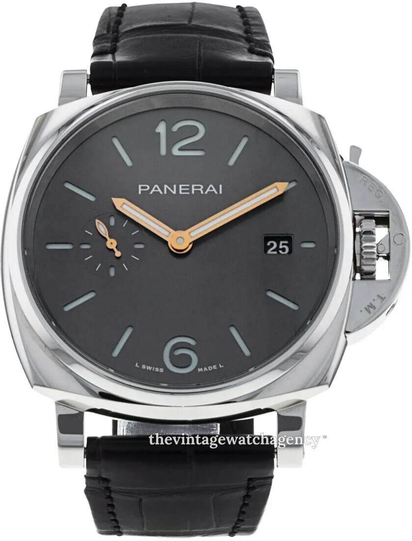 Panerai Luminor Due PAM 01250 42mm Stainless steel Anthracite