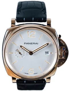 Panerai Luminor Due PAM 01336 Goldtech White