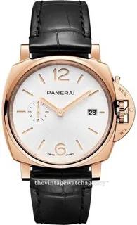 Panerai Luminor Due PAM 01336 Goldtech White