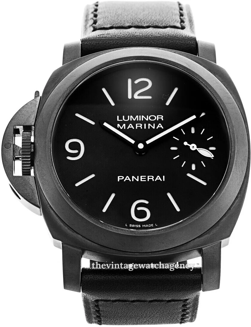 Panerai Luminor PAM 00026 44mm Stainless steel Black