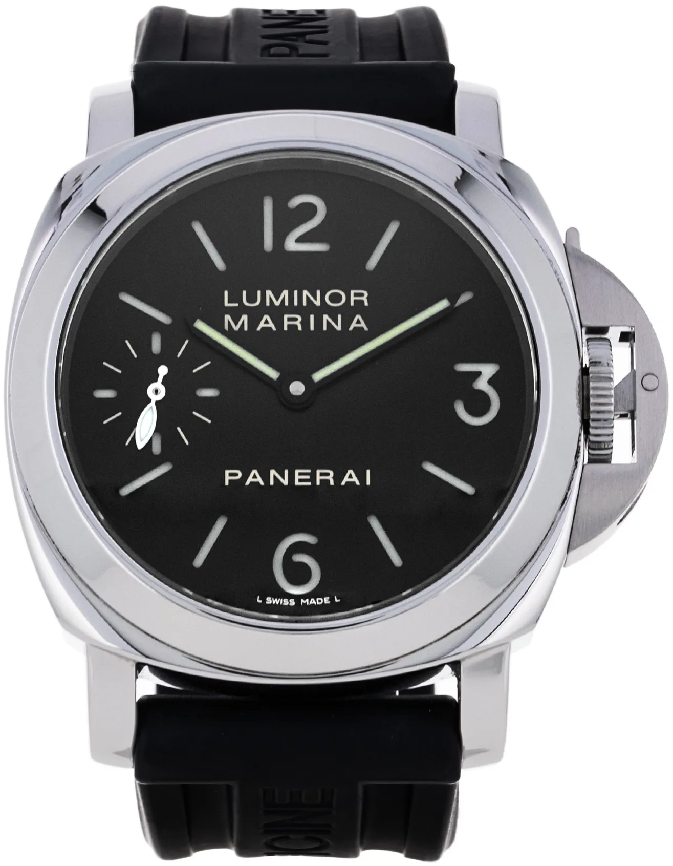 Panerai Luminor PAM 00111 44mm Stainless steel Black