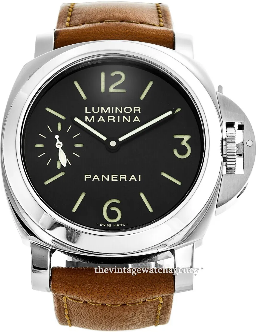 Panerai Luminor PAM 00111 44mm Stainless steel Black