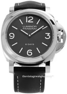 Panerai Luminor PAM 00560 Stainless steel Black