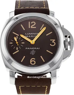 Panerai Luminor PAM 00632 Stainless steel Brown