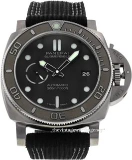 Panerai Luminor Submersible PAM 00984 Titanium Black