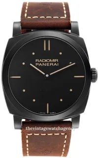 Panerai Radiomir 1940 PAM 00577 Ceramic Black