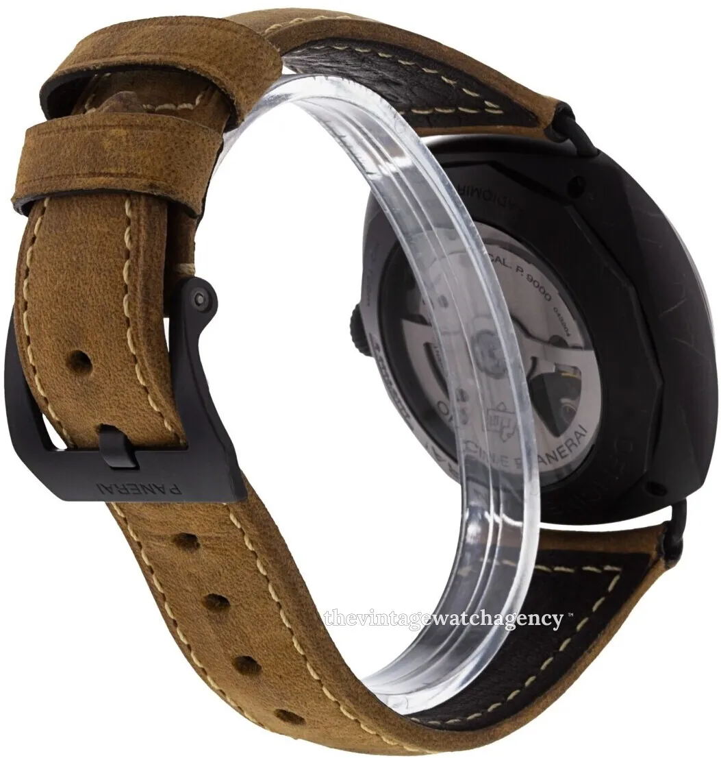 Panerai Radiomir Black Seal 3 Days Aut PAM 00505 45mm Brown ceramic Brown 2