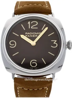 Panerai Radiomir PAM 00232 Stainless steel Brown