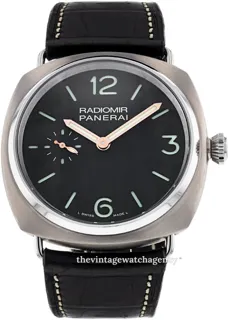 Panerai Radiomir PAM 00338 Titanium Black