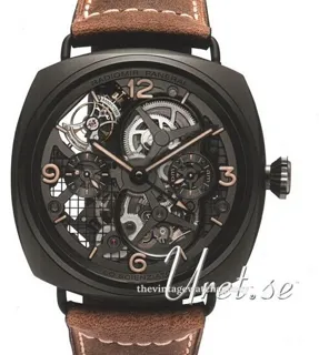 Panerai Radiomir PAM 00350 Ceramic Skeletonized