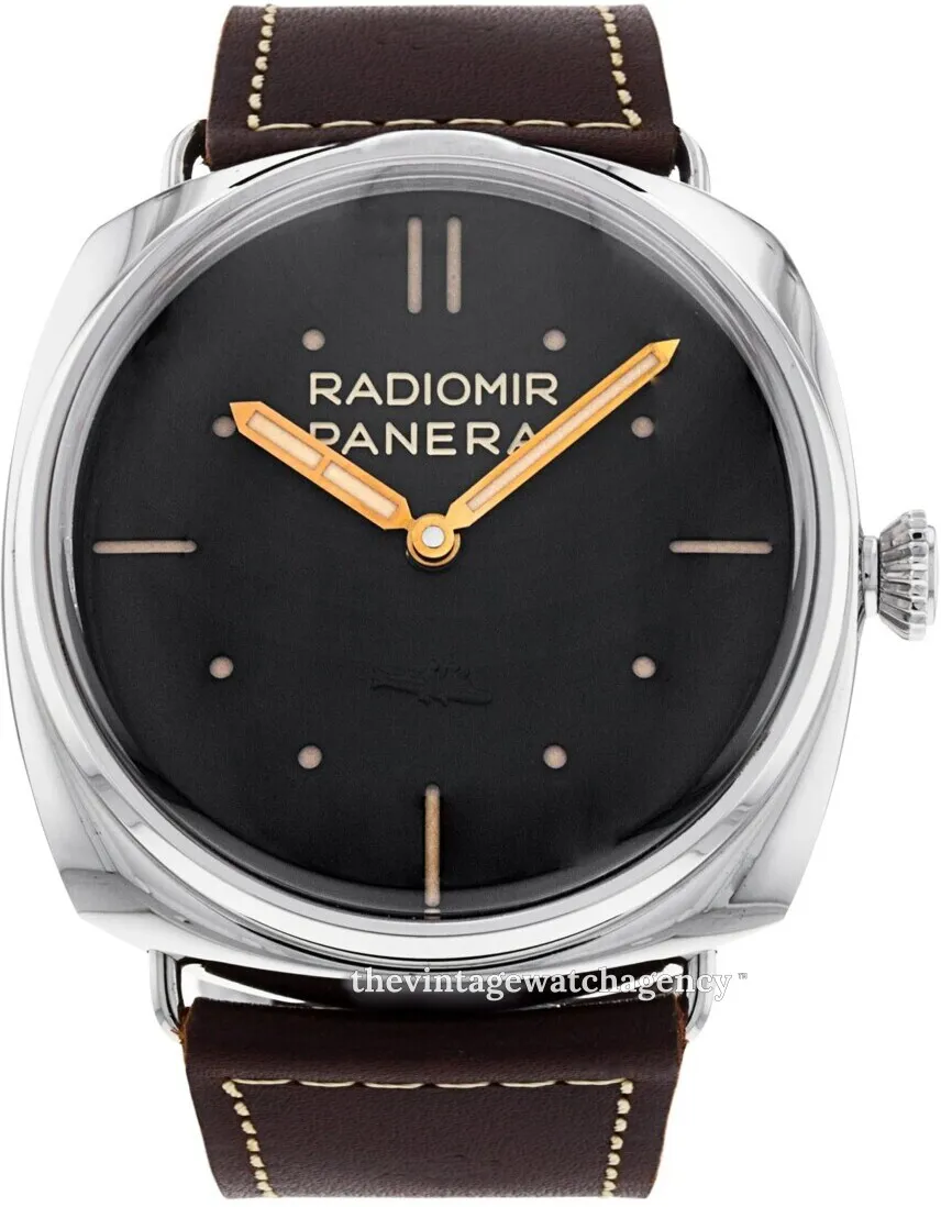 Panerai Luminor 1950 PAM 00422 Stainless steel Black Japan | Dealer |  EveryWatch