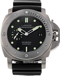 Panerai Submersible PAM 00305 Titanium Black