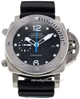 Panerai Submersible PAM 00614 Titanium Black