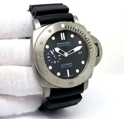 Panerai Submersible PAM 01305 47mm Titanium Black