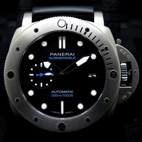 Panerai Submersible PAM 01305 47mm Titanium Black 2