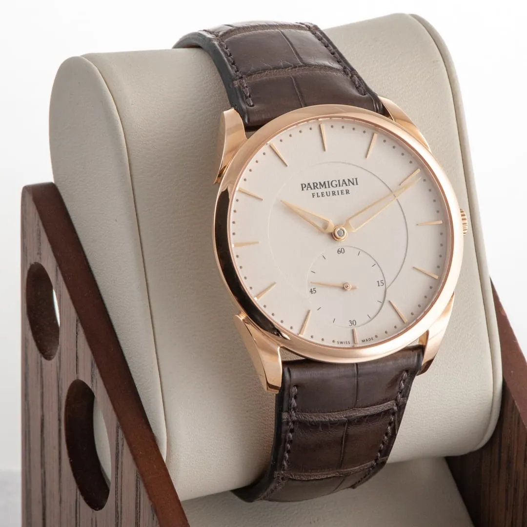 Parmigiani Fleurier Tonda PFC288-1002401-HA1242 39mm Rose gold White