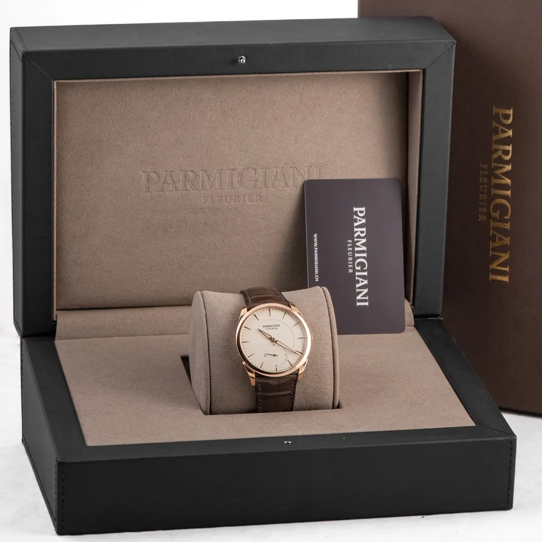 Parmigiani Fleurier Tonda PFC288-1002401-HA1242 39mm Rose gold White 4