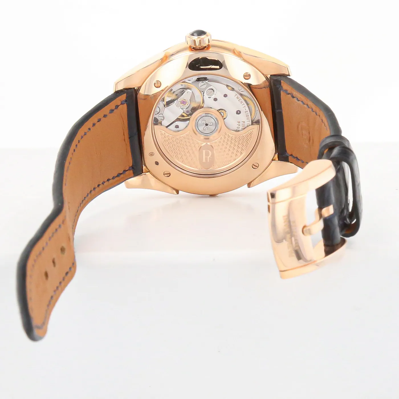 Parmigiani Fleurier Tonda PFC 810 33mm Rose gold Aventurine 2