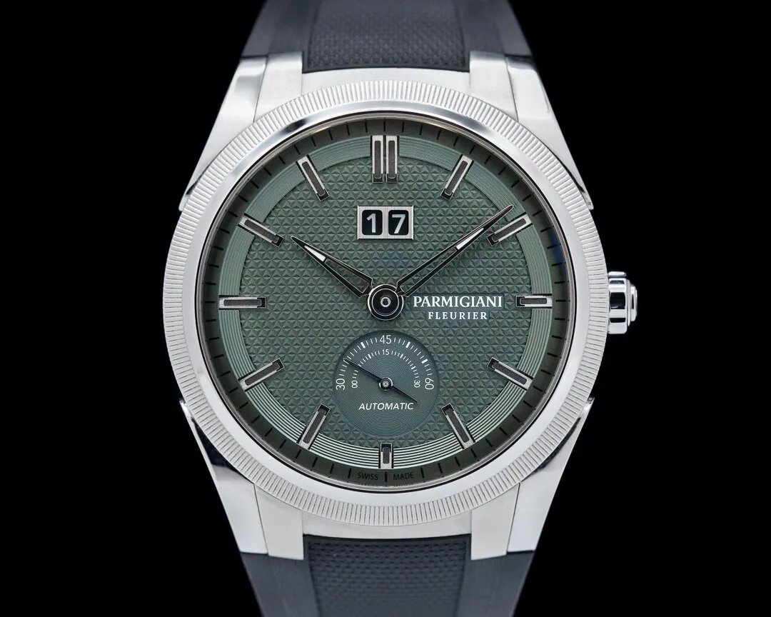 Parmigiani Fleurier Tonda PFS910-1020002-10018 42mm Stainless steel Green