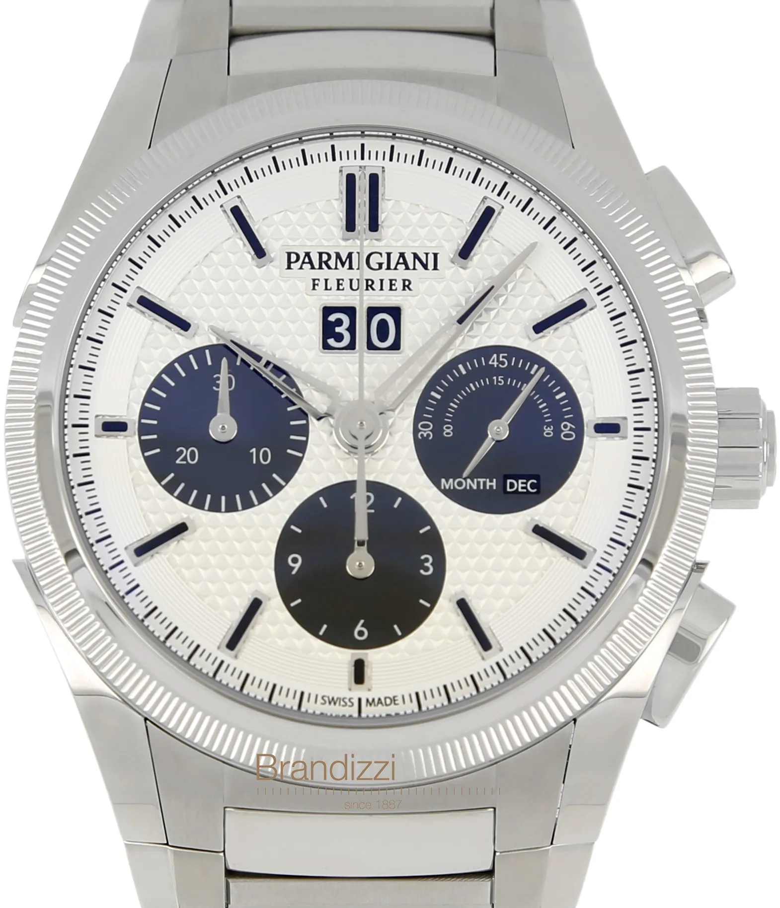 Parmigiani Fleurier PFC906-0000140 42mm Stainless steel