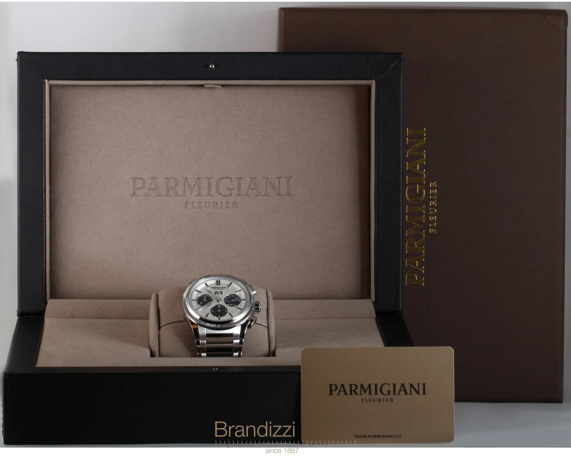 Parmigiani Fleurier PFC906-0000140 42mm Stainless steel 1